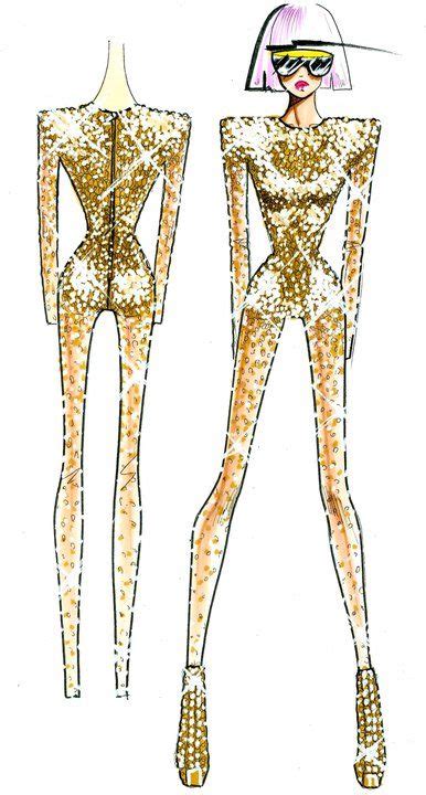 lady gaga versace sketches|lady gaga new photos.